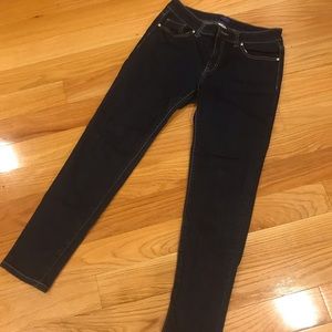 ankle length skinny jeans 👖